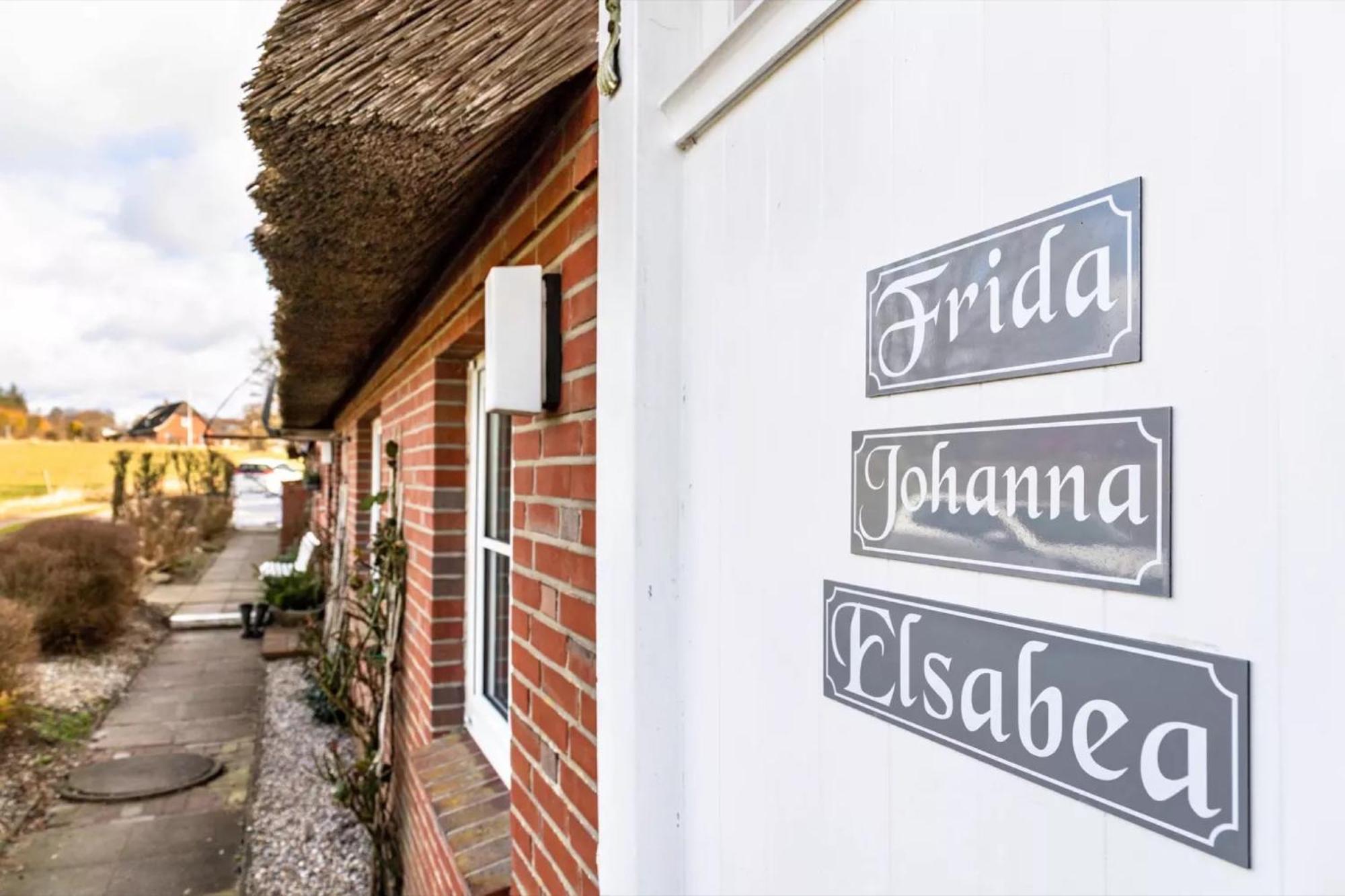 Schipp Landen Elsabea Apartment Husum  Exterior photo