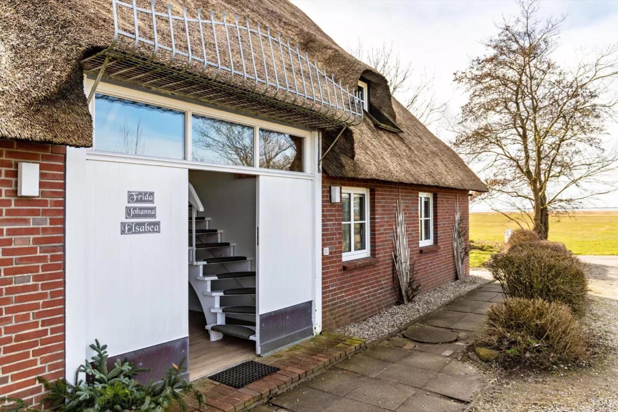 Schipp Landen Elsabea Apartment Husum  Exterior photo